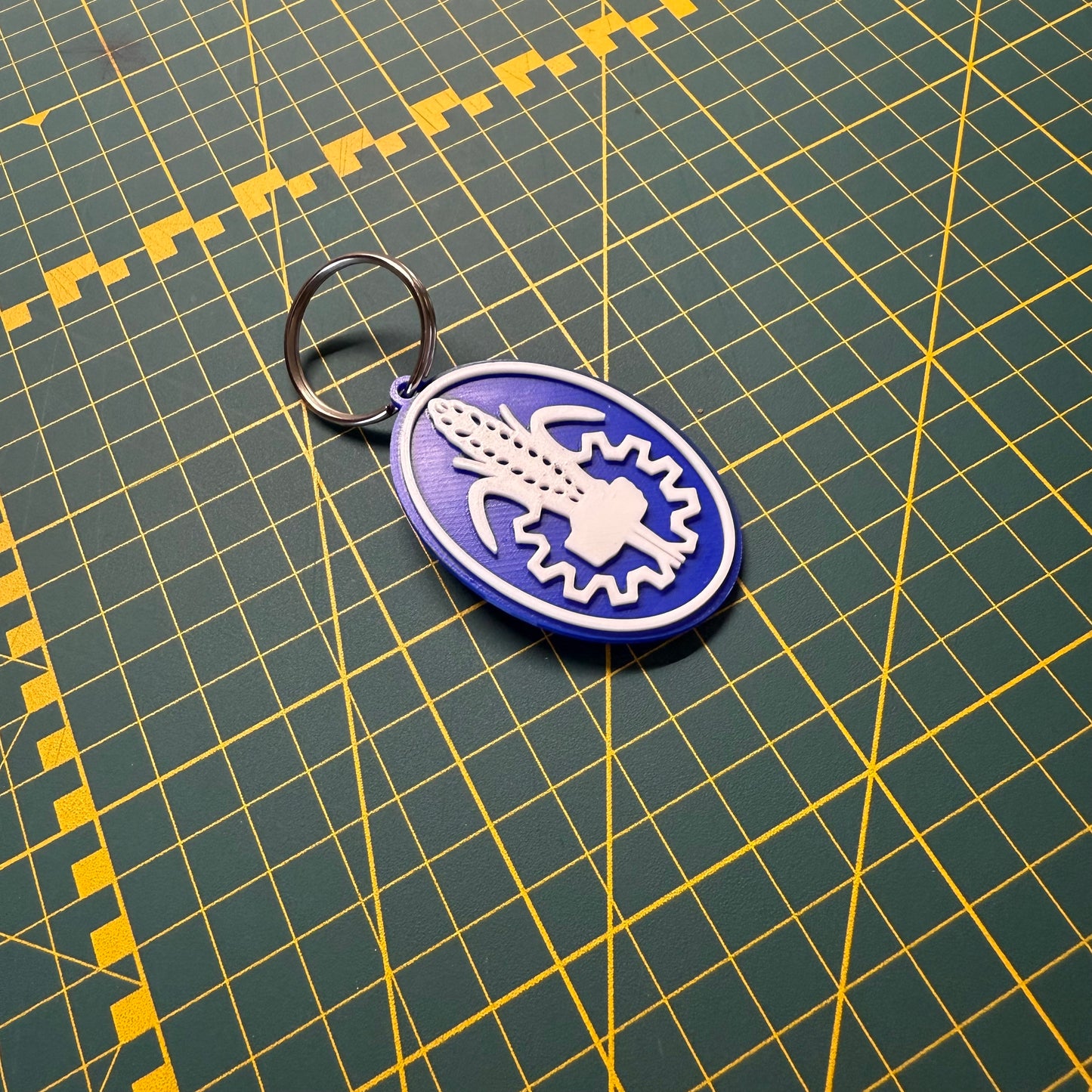 Fordson key ring