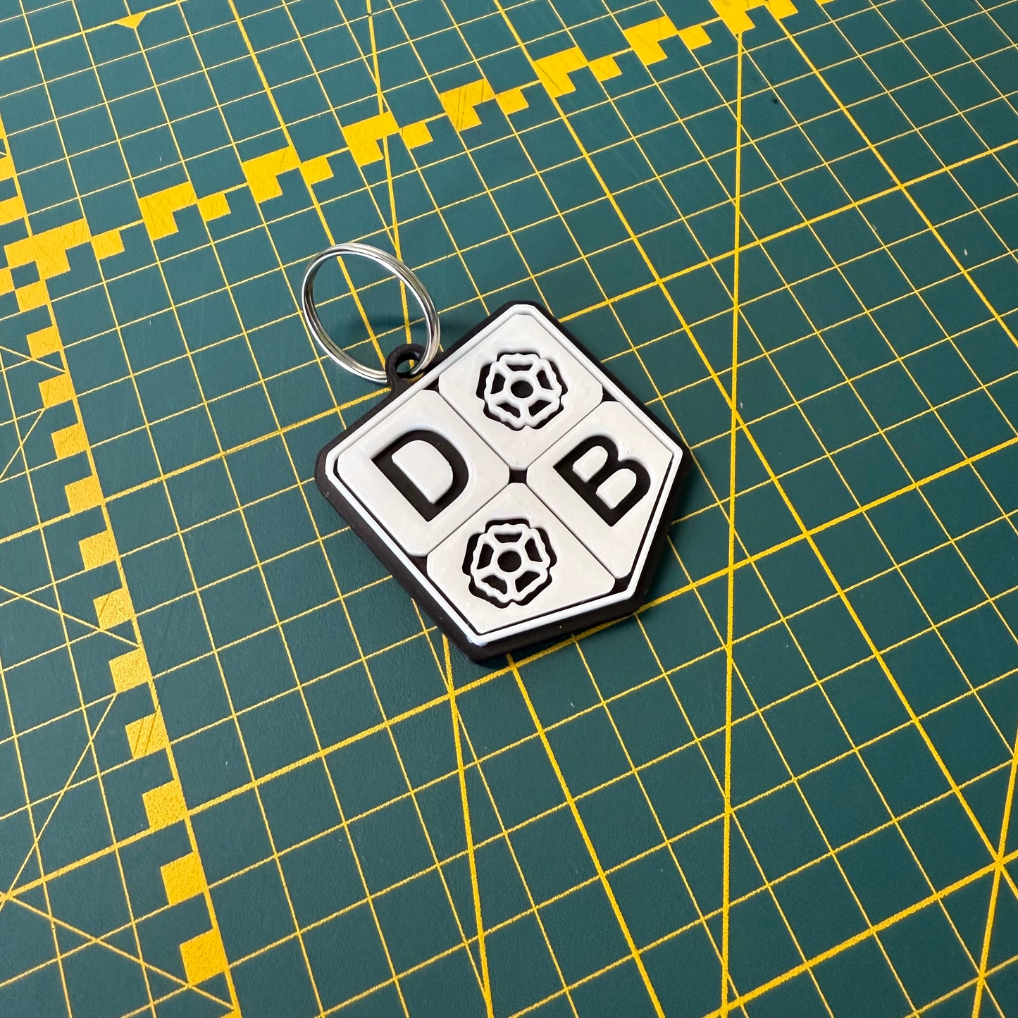 david brown keyring