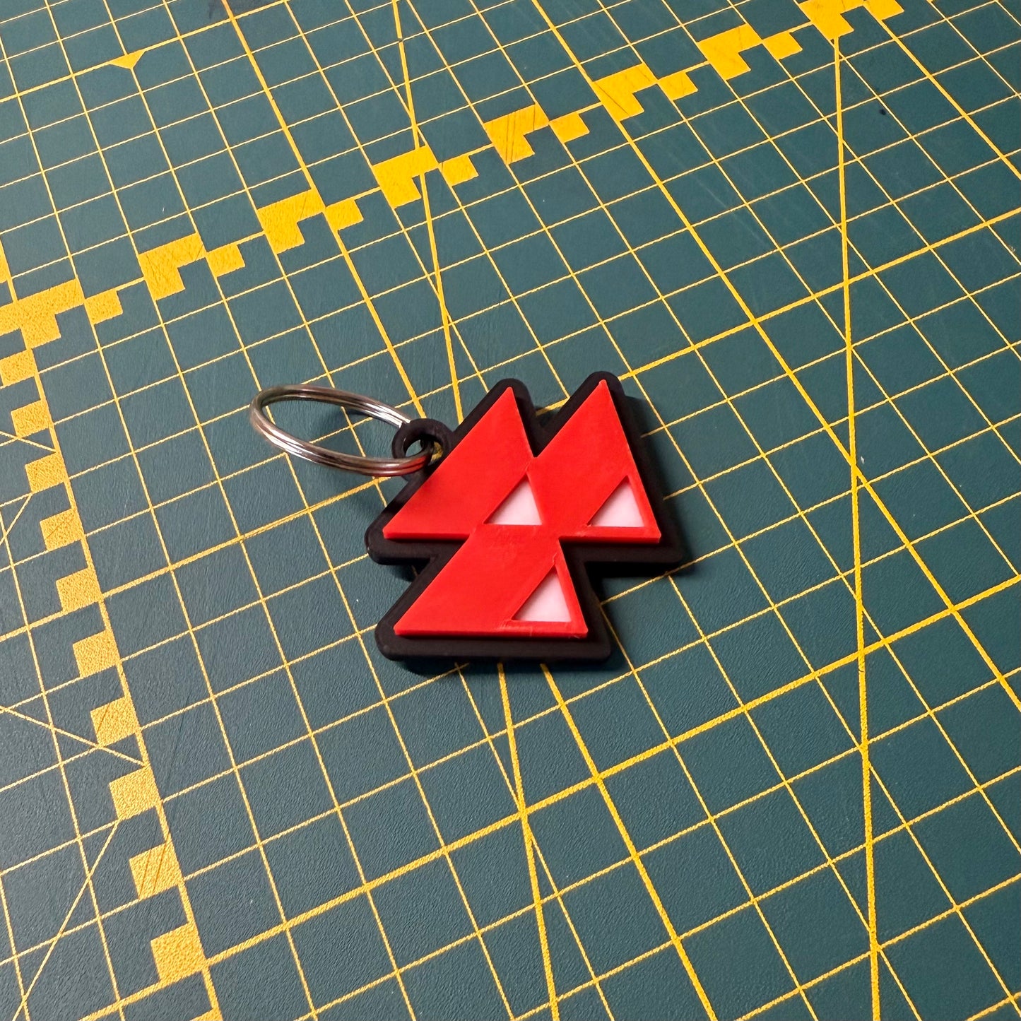 massey ferguson keyring