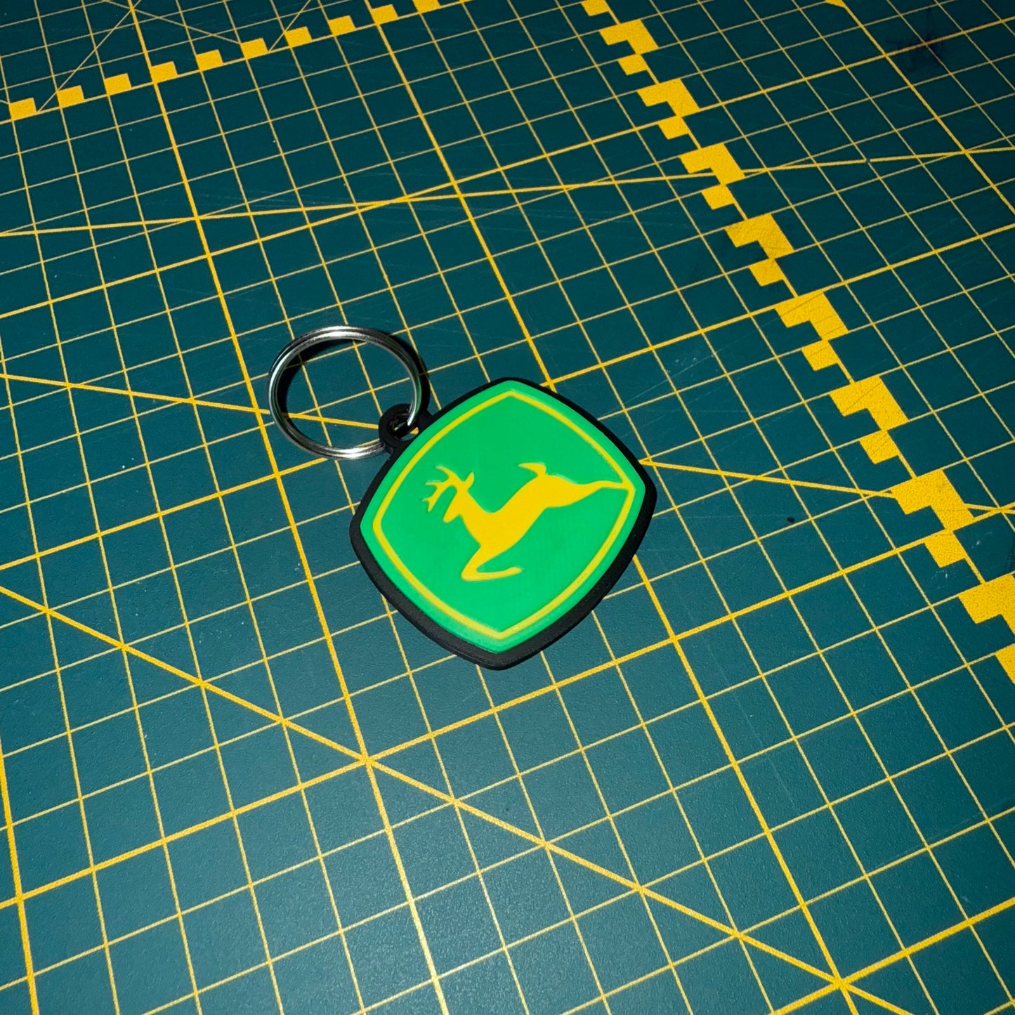 john deere keyring