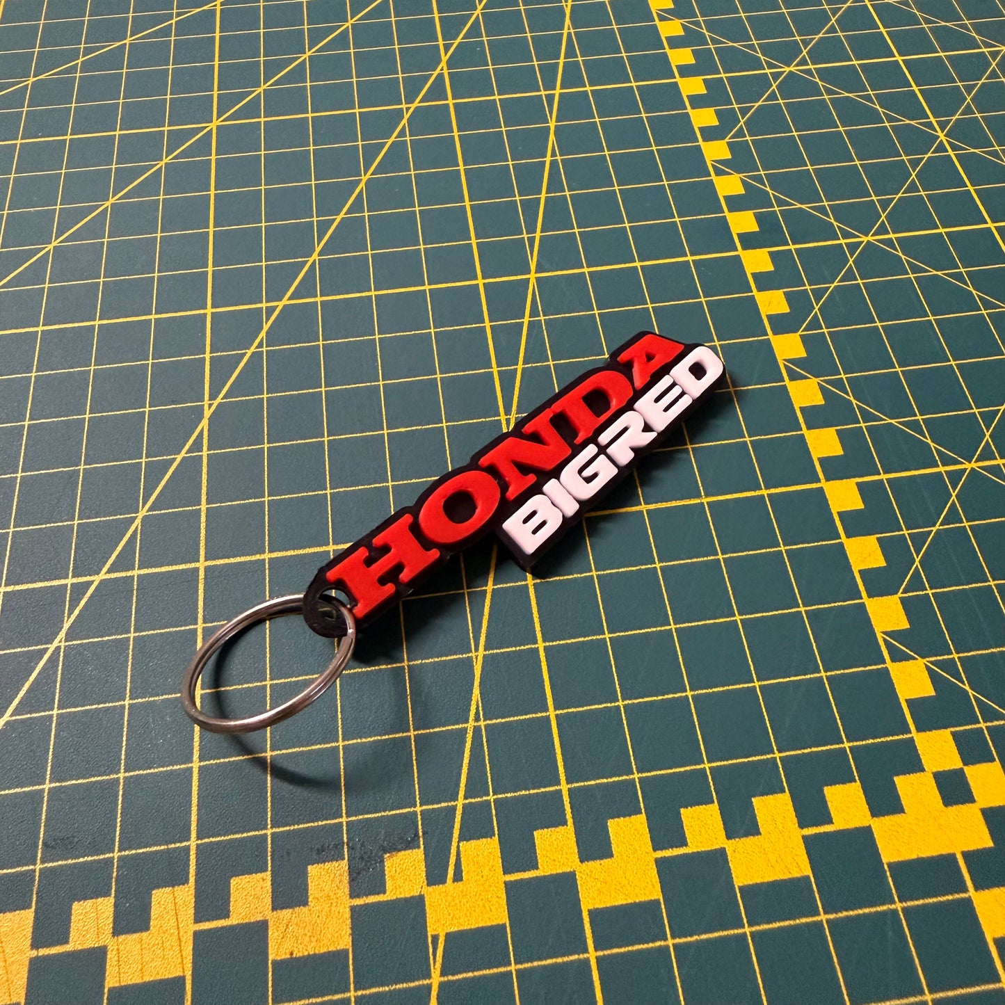 honda big red keyring