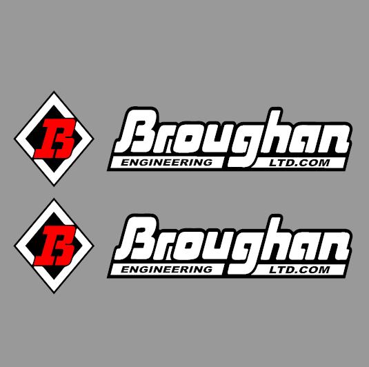broughan stickers