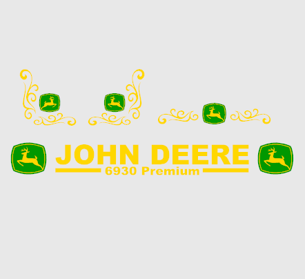 john deere 6930 premium stickers