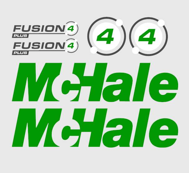 mchale bale stickers