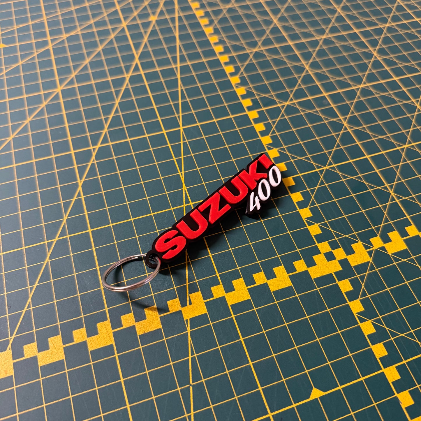 suzuki keyring