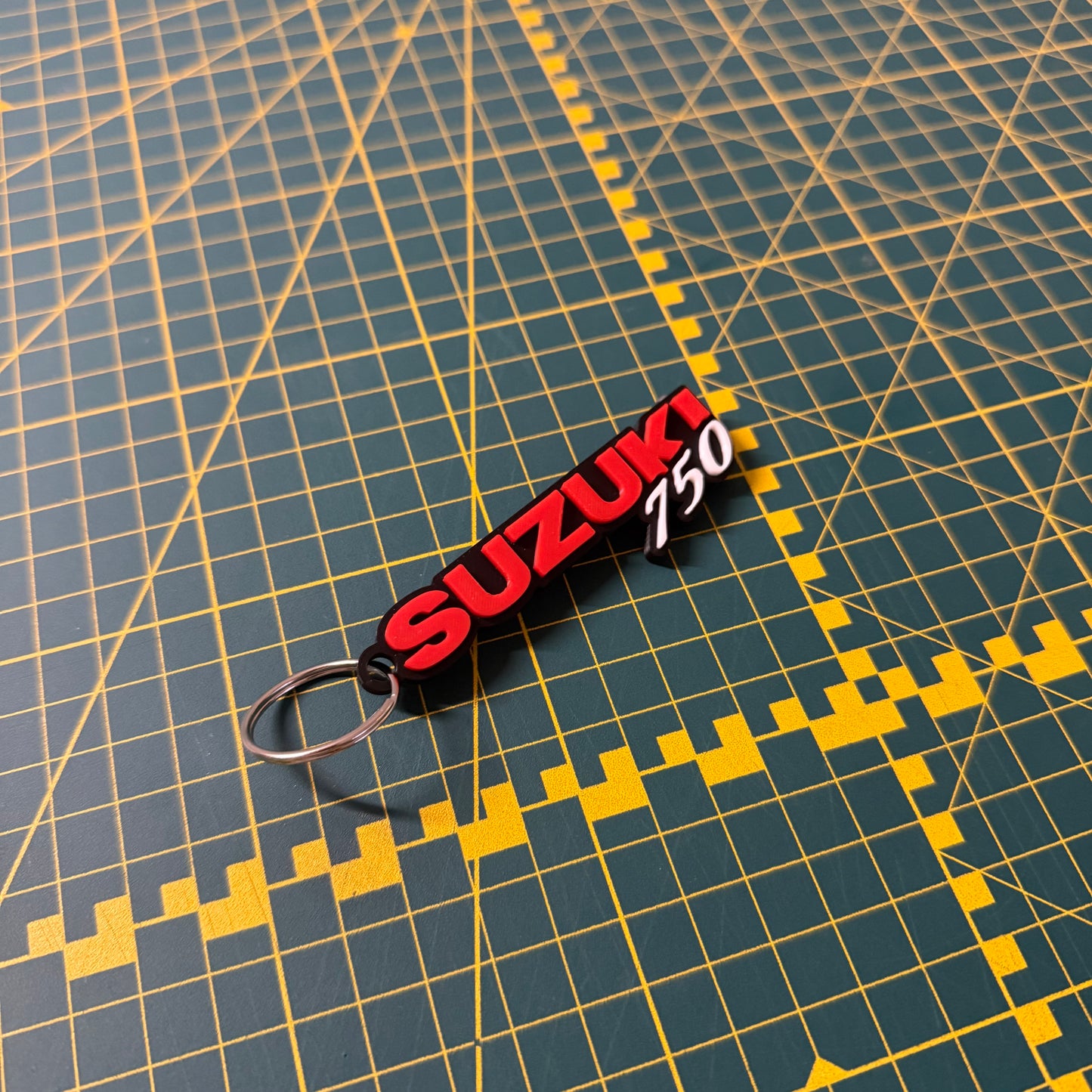 suzuki keyring