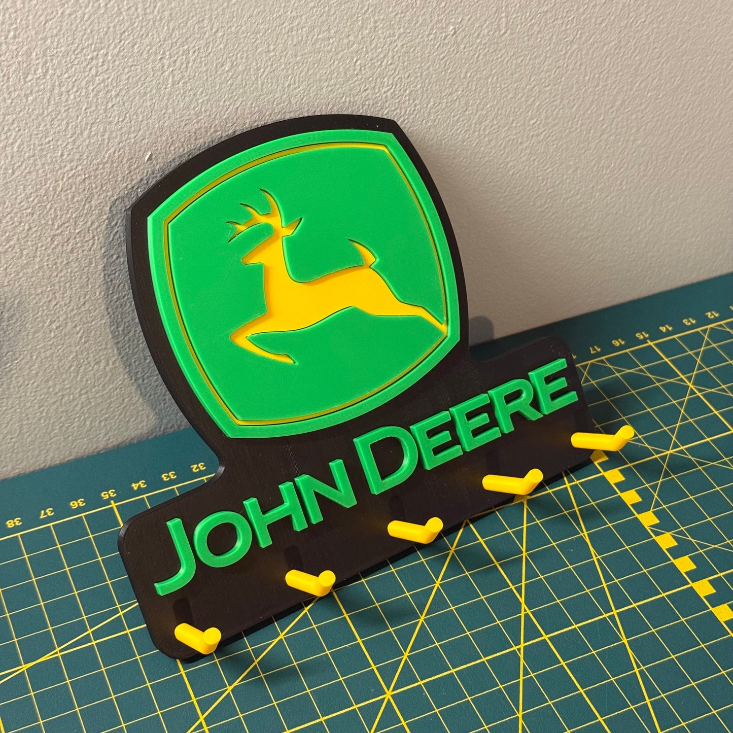 john deere key holder