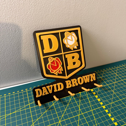david brown key holder