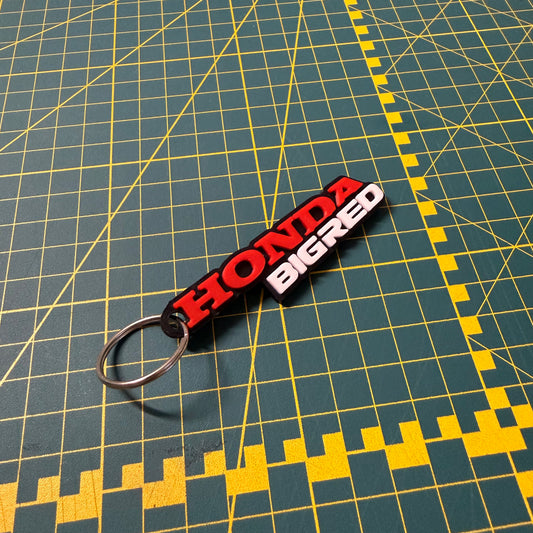 honda big red keyring