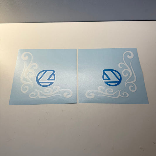 landini corner swirls (sale)
