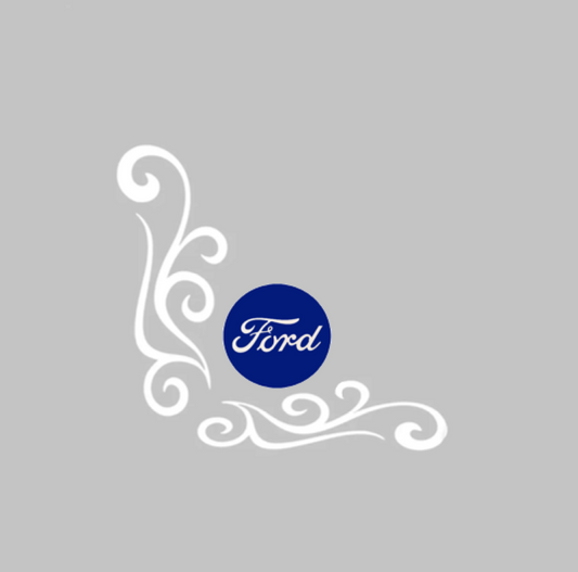 FORD corner swirls (PAIR)