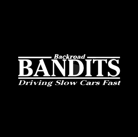 Backroad BANDITS sticker