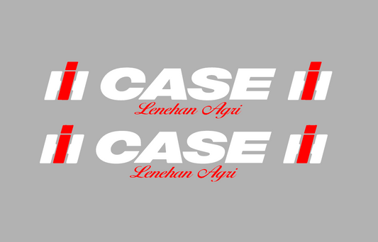 case ih cab sticker (Lenehan Agri)