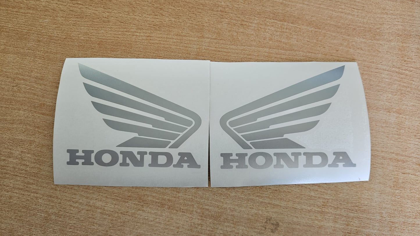 honda logo stickers (PAIR)