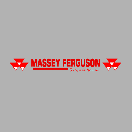 Massey Ferguson Cab Sunstrip (3 steps to heaven)