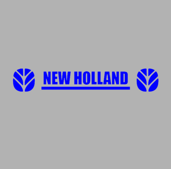 NEW HOLLAND cab sunstrip