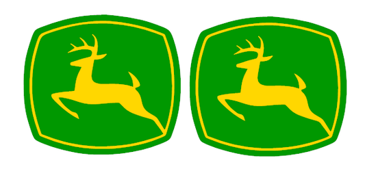 john deere logos