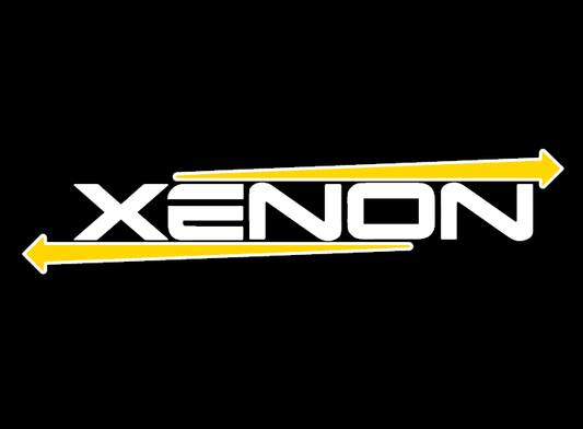 xenon sticker