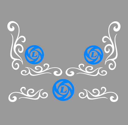 leyland corner swirls + free backwindow swirl