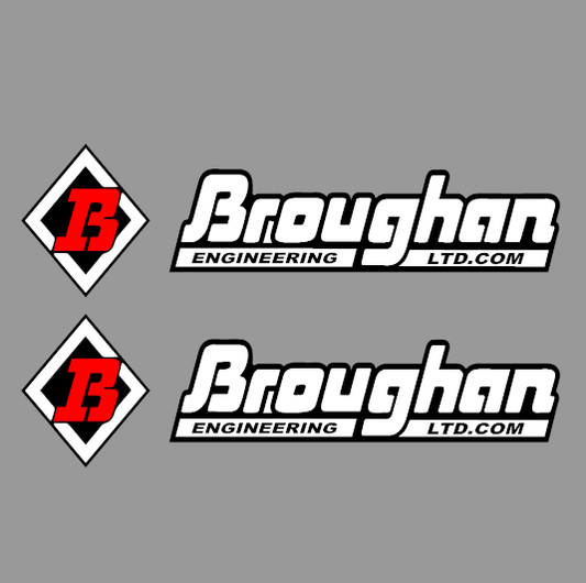 broughan stickers