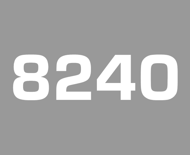 8240 door sticker